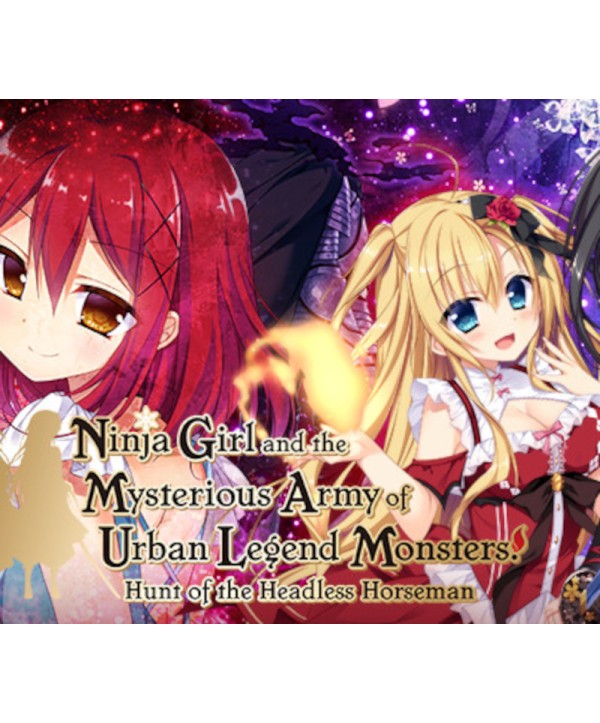 Ninja Girl and the Mysterious Army of Urban Legend Monsters! ~Hunt of the Headless Horseman~ Steam Key GLOBAL